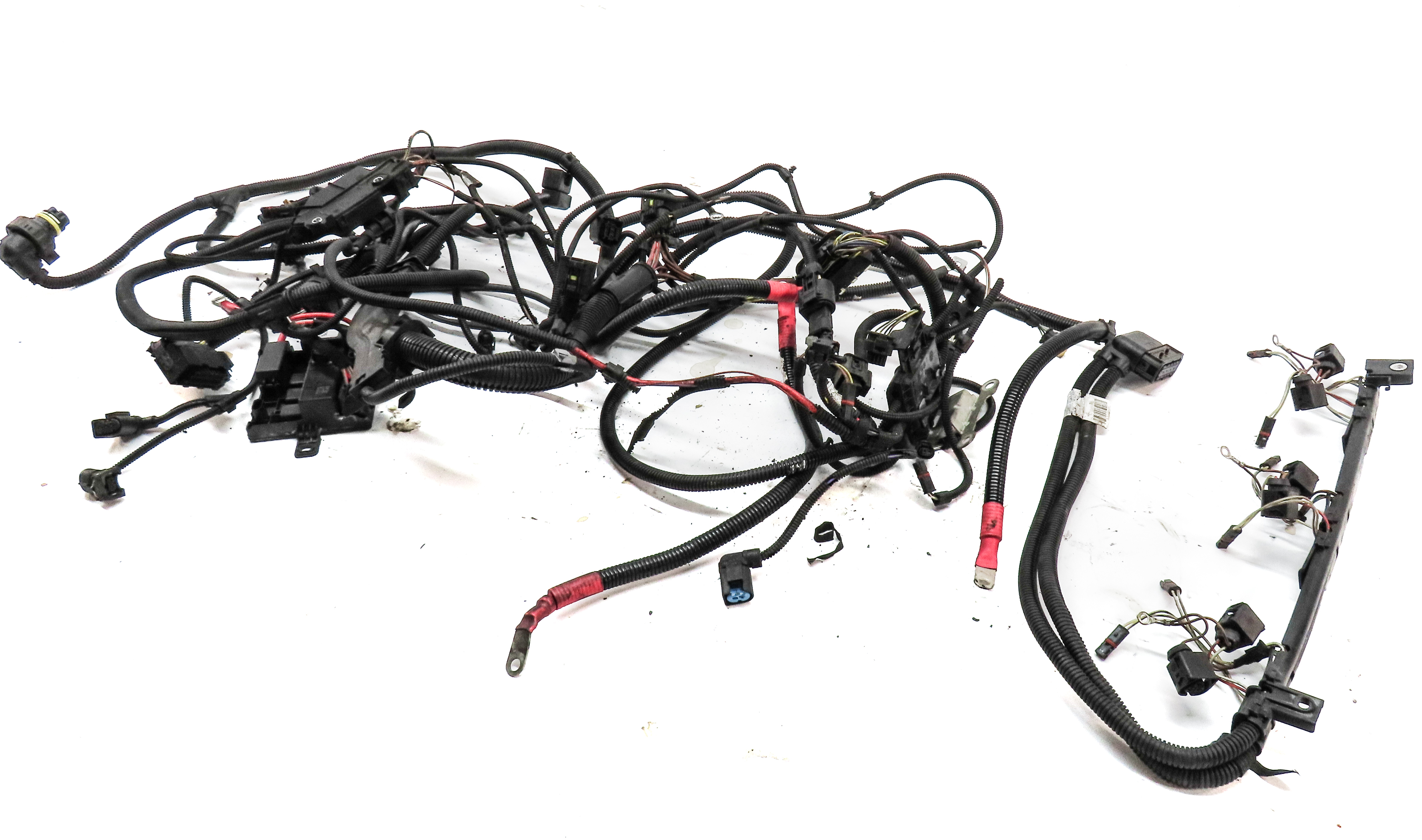2015 BMW X4 (F26) 3.0L (N55) TURBO ENGINE WIRE WIRING HARNESS LOOM — exact item pictured
